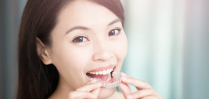 Invisalign Clear Orthodontic Aligners in Abbotsford