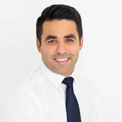 Dr. Amir Reza Ahmadi, Periodontist